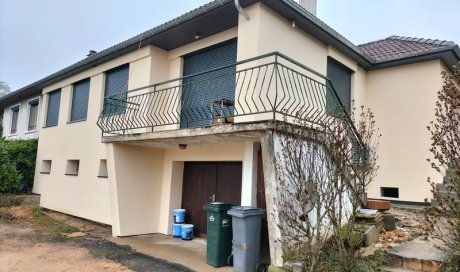 Travaux isolation par l'extérieur à Dardilly